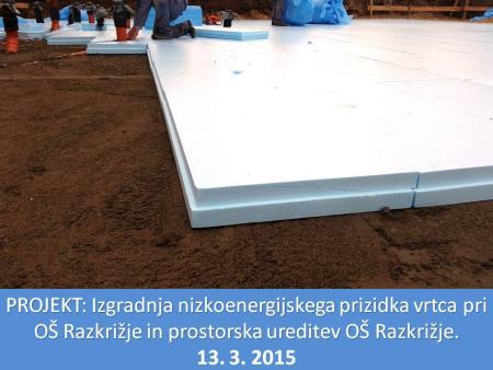 Trije veliki projekti so v polnem teku 120